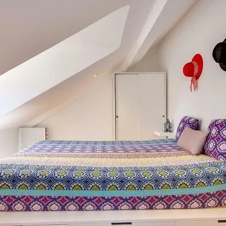 Cosy And Bright Studio For 4 In Beato * Lissabon
