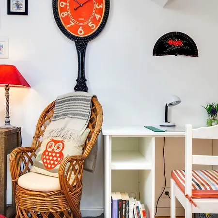 Cosy And Bright Studio For 4 In Beato * Lisboa